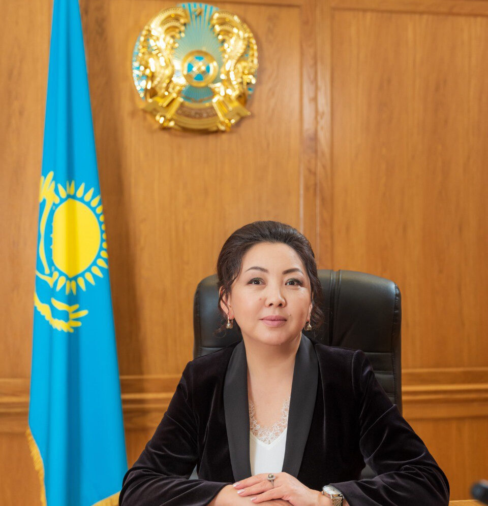 Линара Ануарбекова фотосуреті